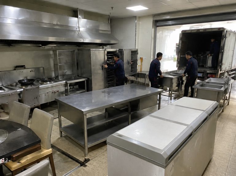 涪陵区酒店宾馆厨房设备整体回收
